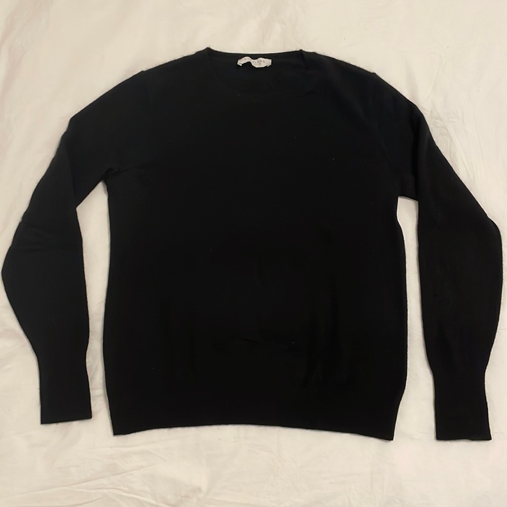 Everlane Cashmere Crewneck Sweater szM